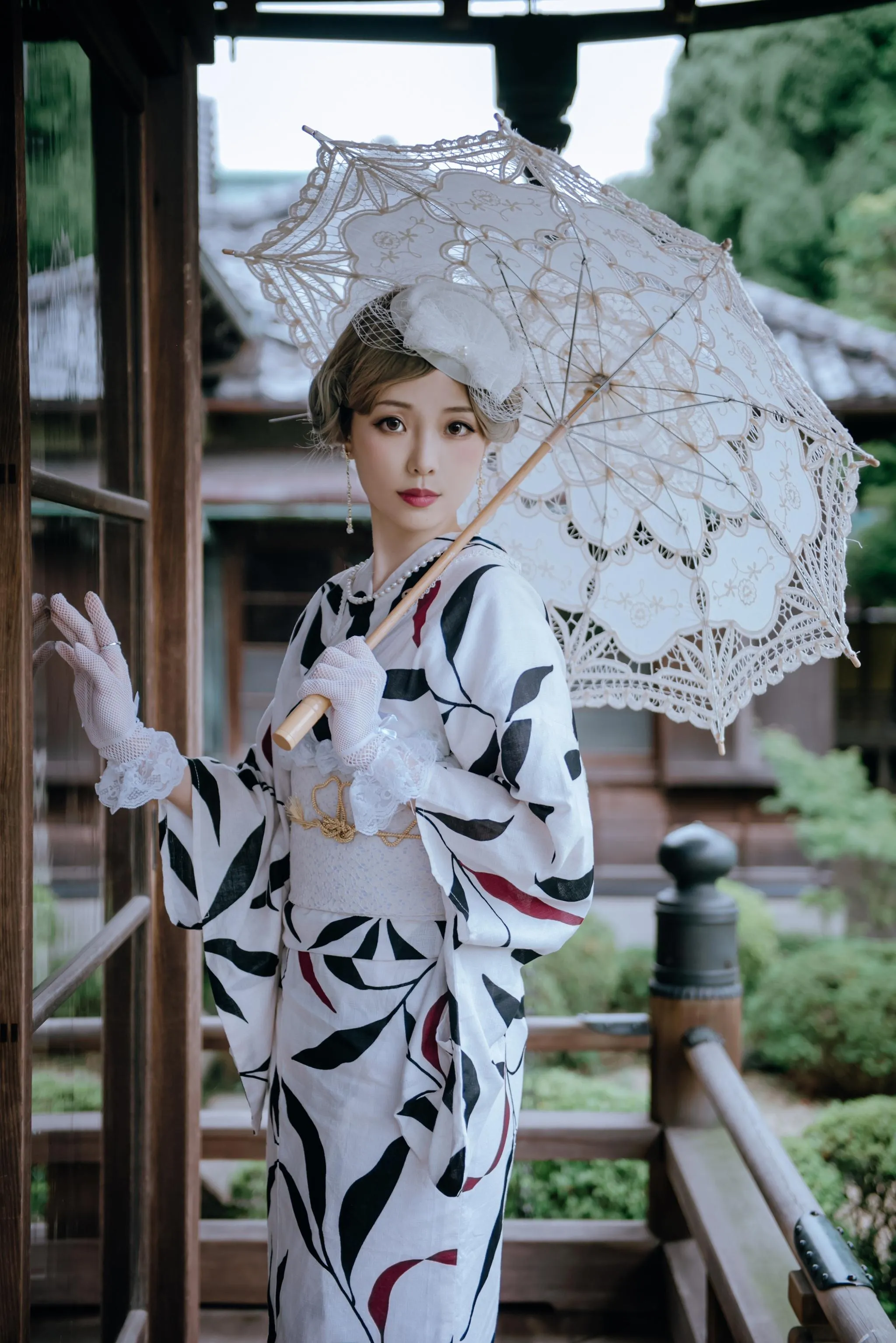 ElyEE子 – NO.90 [2020 Ely Collection] Digital photo set 10套-5 Retro Kimono [38P]插图1